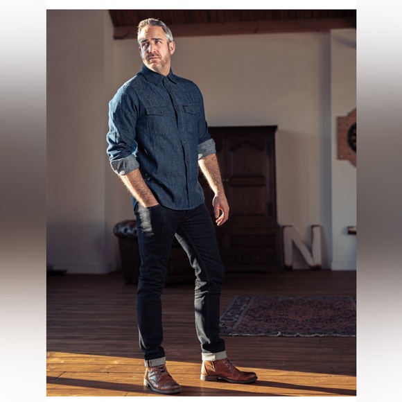 NWOT 1971 Jeans. Made in Italy. Designed in Belgium. Euro fit. Recycled material